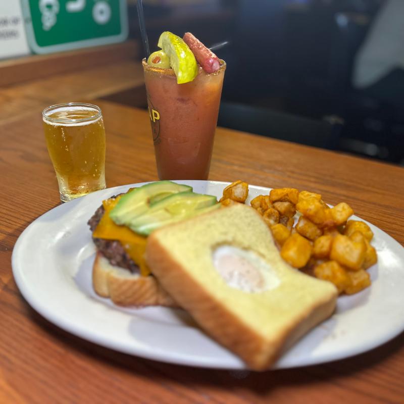 Egg-Voc-A-Do Burger photo