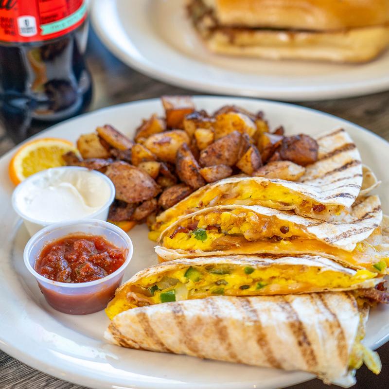menu item 16 of 20, Breakfast Quesadilla