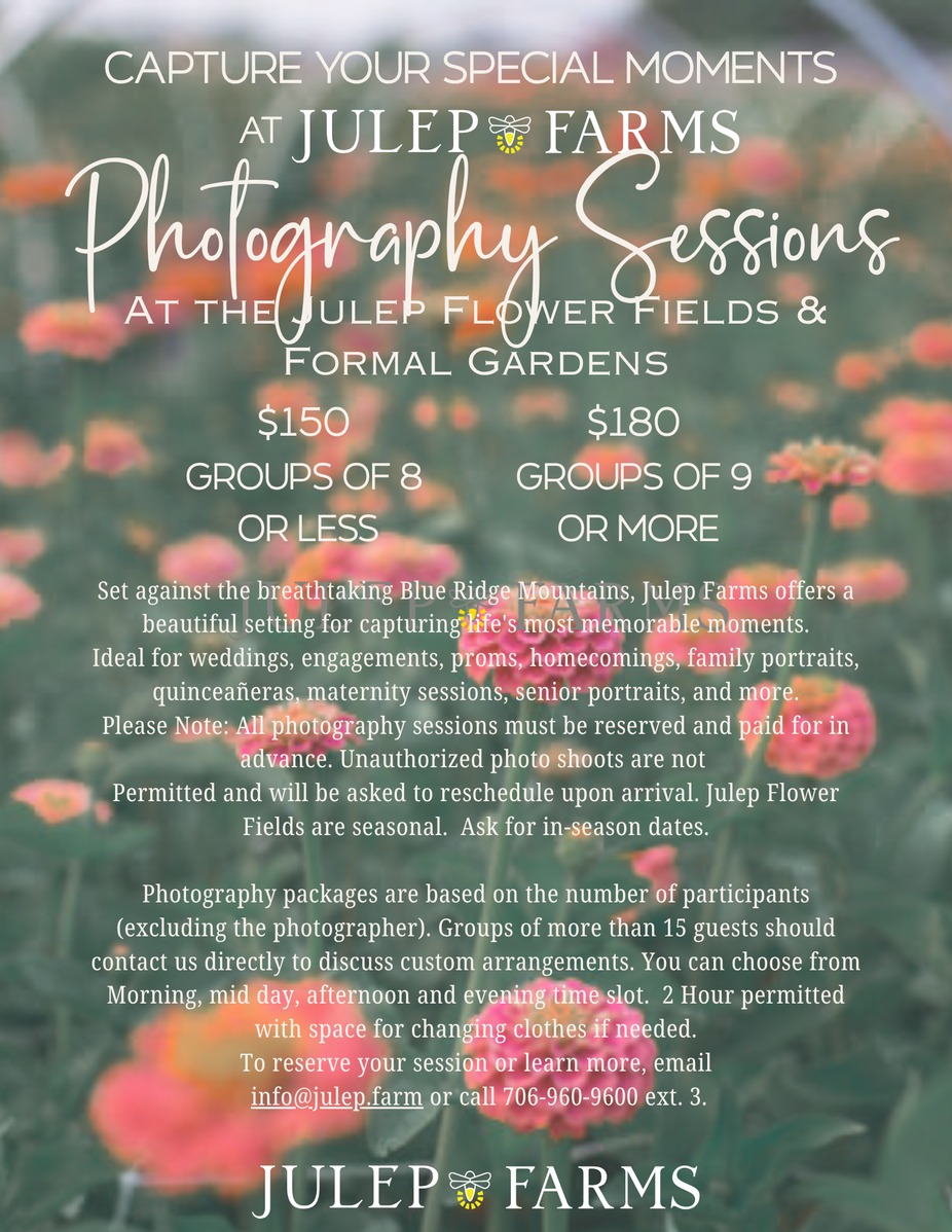 Julep Farms Photography Sessions event photo