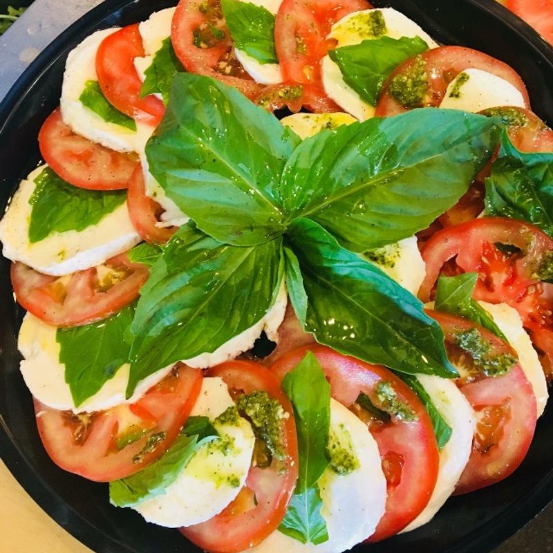 menu item 92 of 95, Caprese Salad (V)