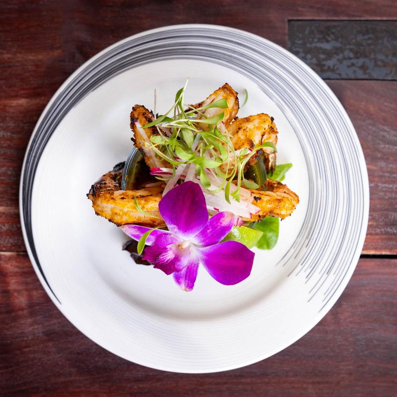 Spanish Garlic Prawns photo