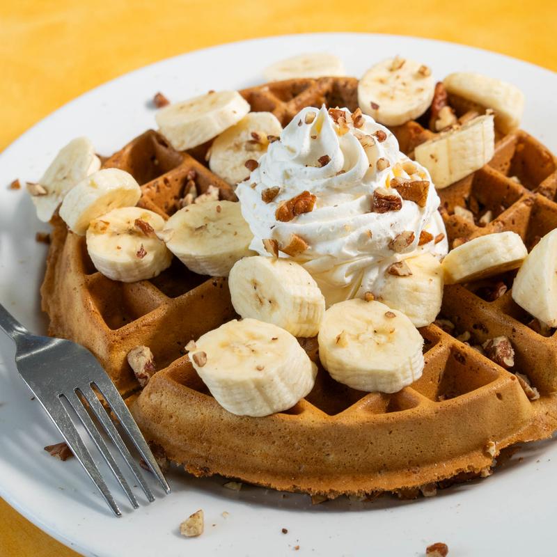 menu item 6 of 12, Belgian Waffle