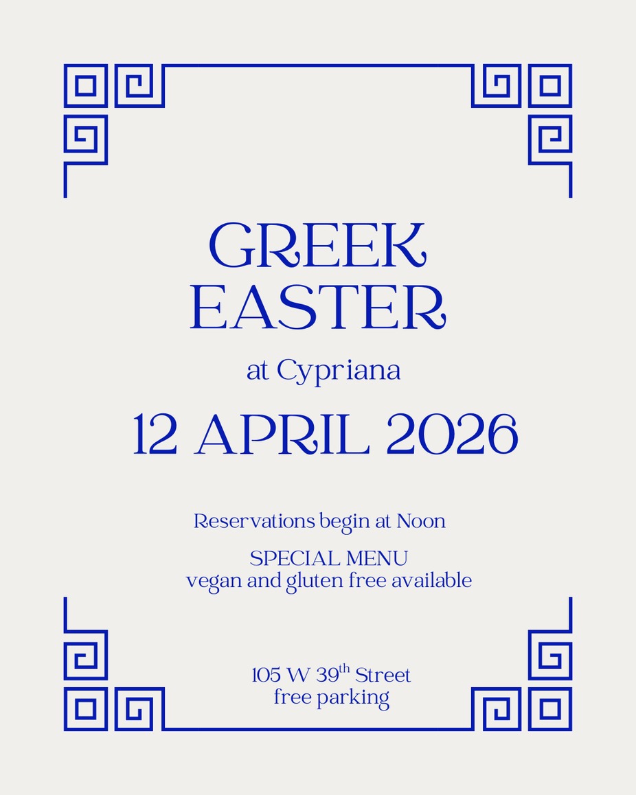 Greek Easter event photo