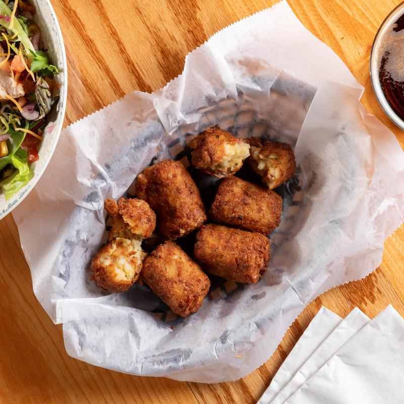 menu item 3 of 14, Cheddar Bacon Tater Kegs