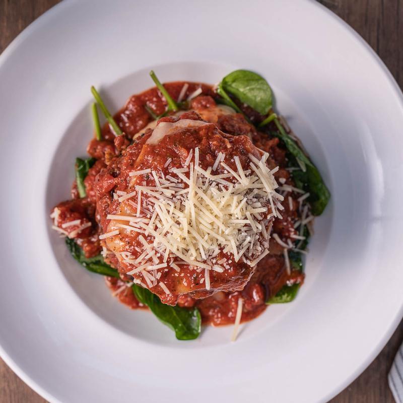 Eggplant Parmesan photo