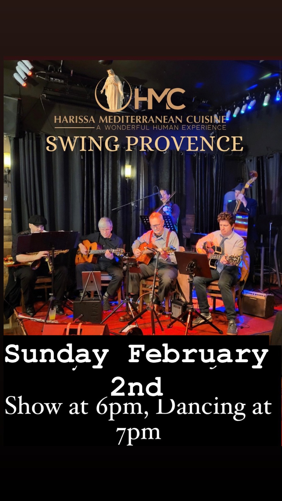 Swing Provence event photo