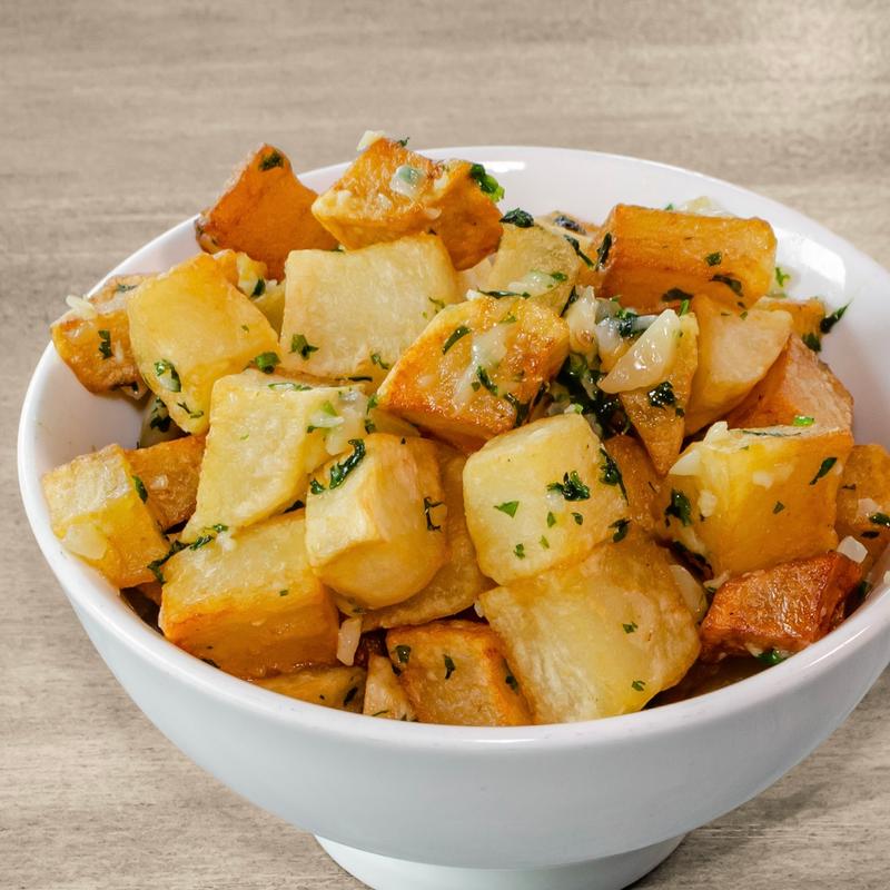 Garlic Roasted Potatoes photo