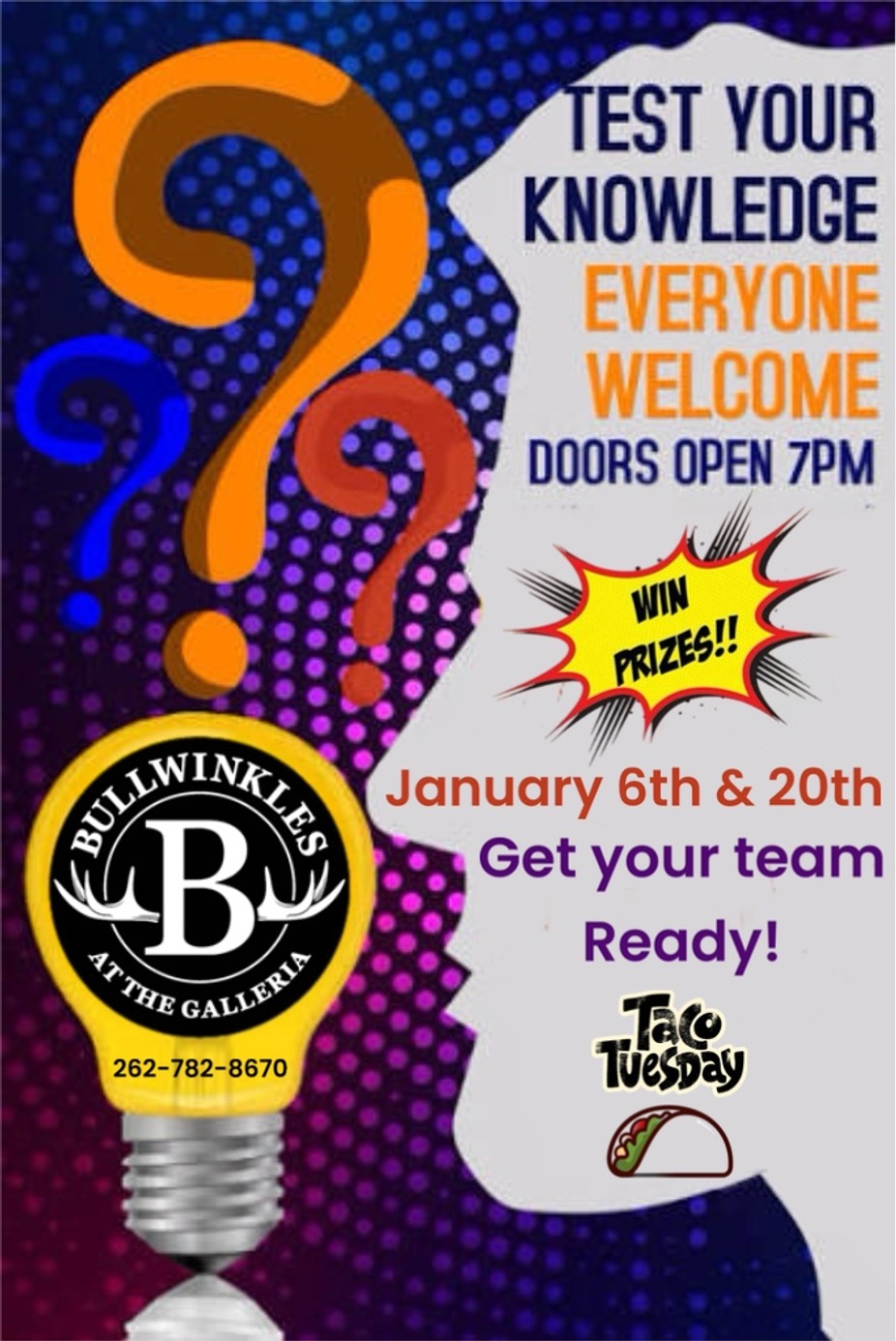 Tuesday Trivia event photo