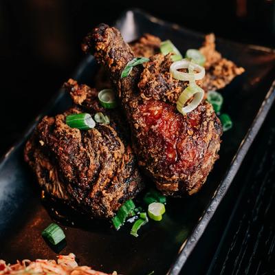 Japanese Fried Chicken.