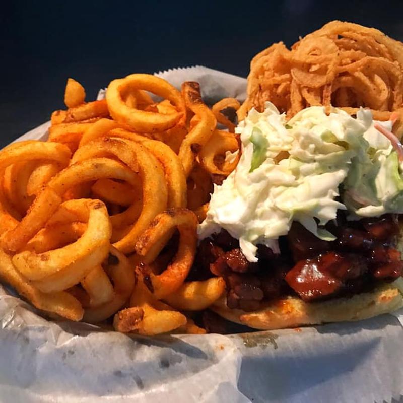 Chopped Brisket Sandwich photo