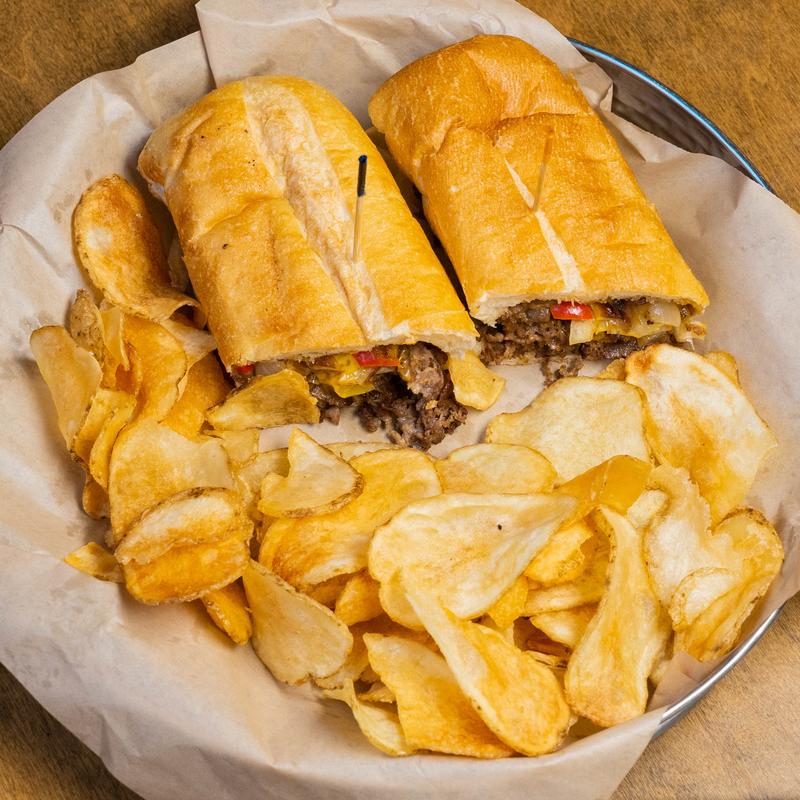 menu item 3 of 12, Cheesesteak Supreme