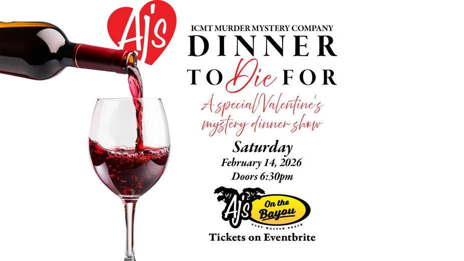 Valentine’s Day Murder Mystery Dinner & Show event photo