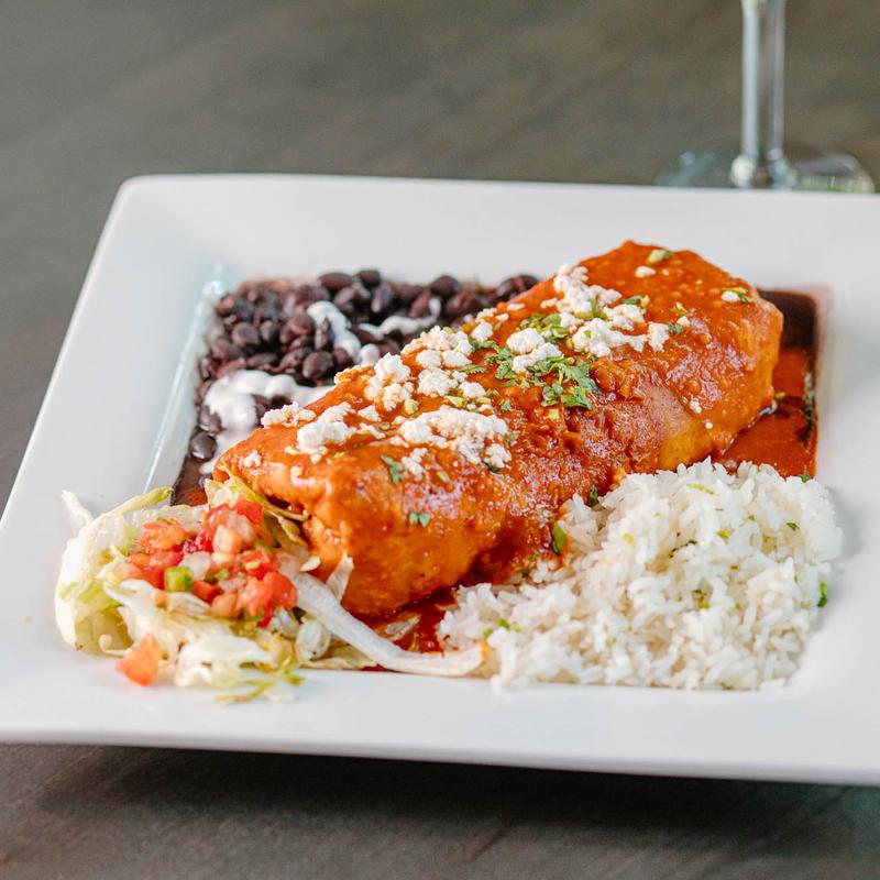 Chili Colorado Chimichanga photo