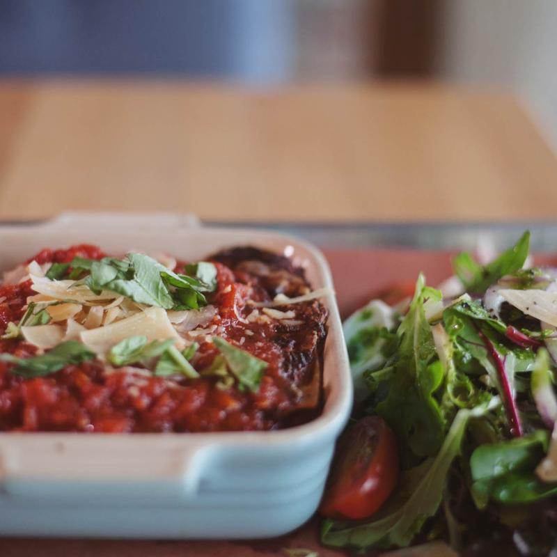 Vegetarian Mushroom Lasagna photo
