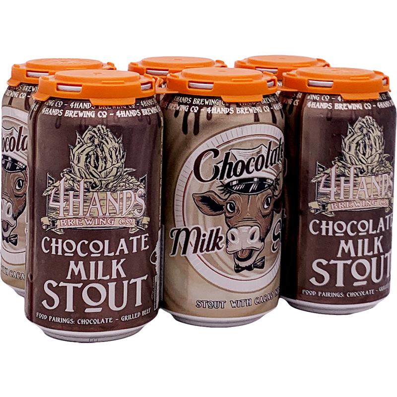 4 Hands - Chocolate Milk Stout photo