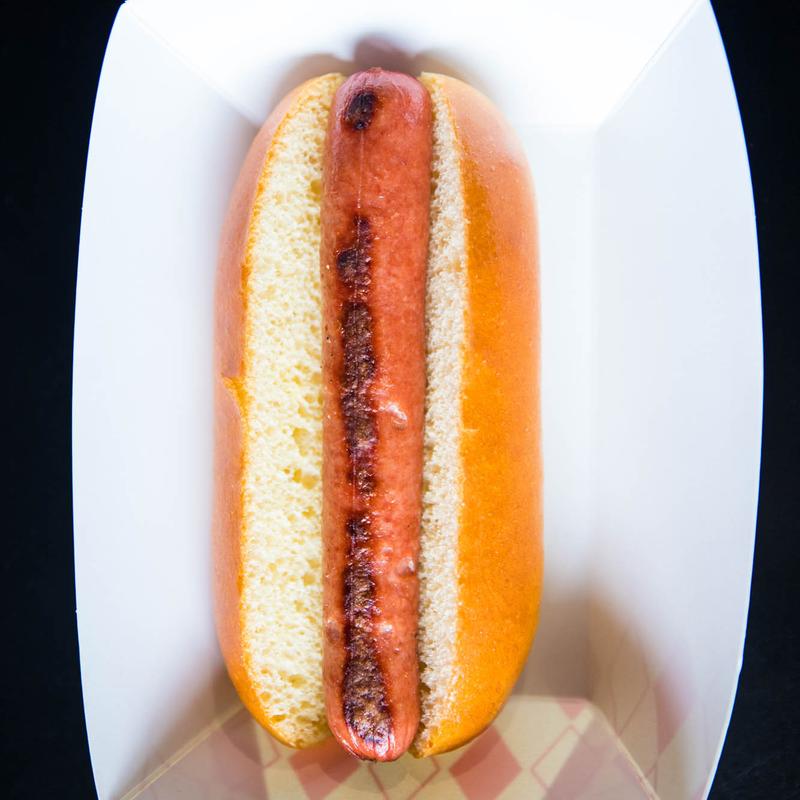 Plain Hot Dog photo