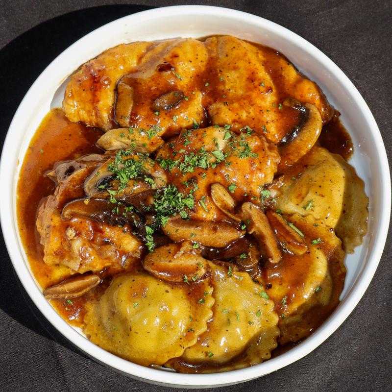 Chicken Marsala photo