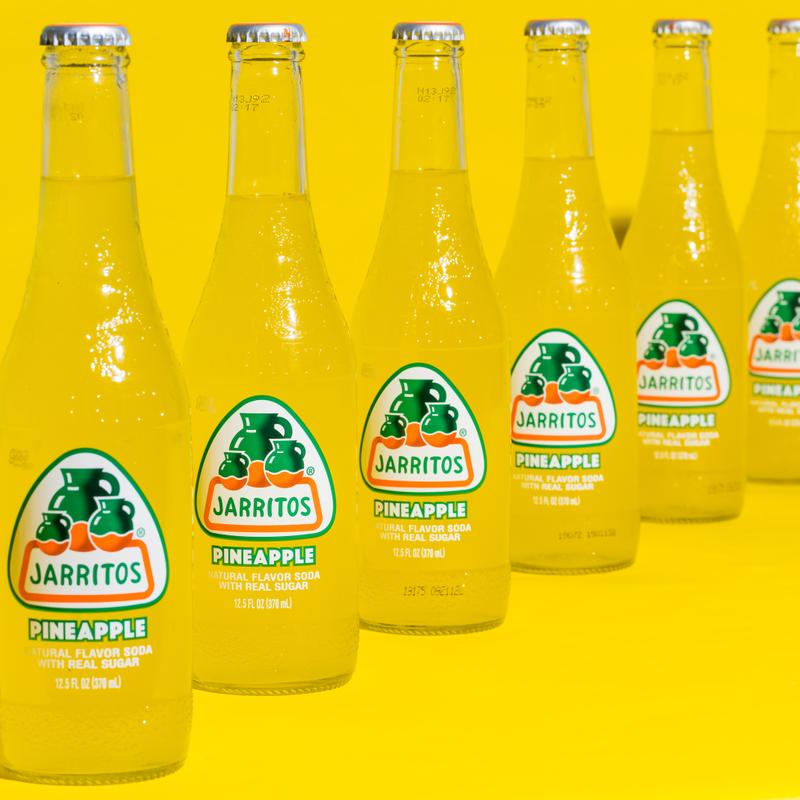 JARRITOS PINEAPPLE SODA photo