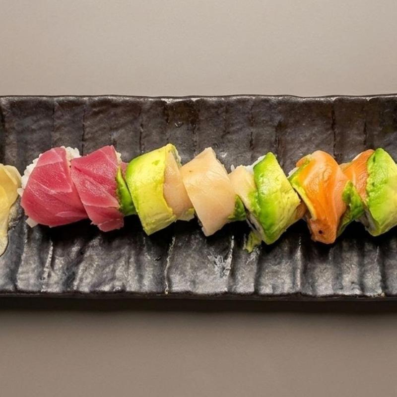 Rainbow Roll photo
