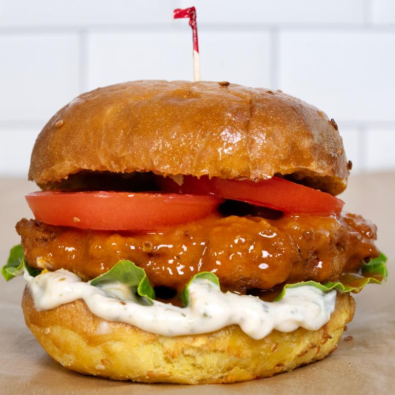 Buffalo Ranch Crispy Chicken Sandwich photo