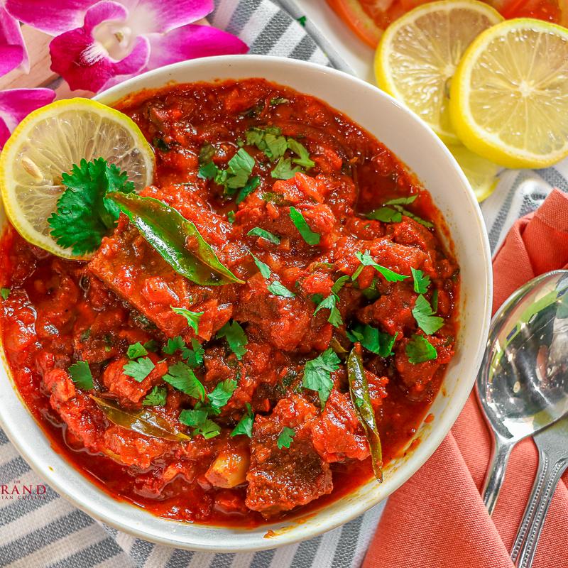 Mutton Rogan Josh photo