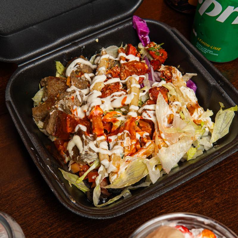 menu item 3 of 8, Combo