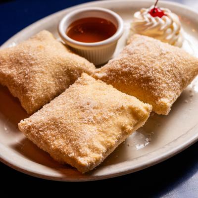 Sopapillas dessert.