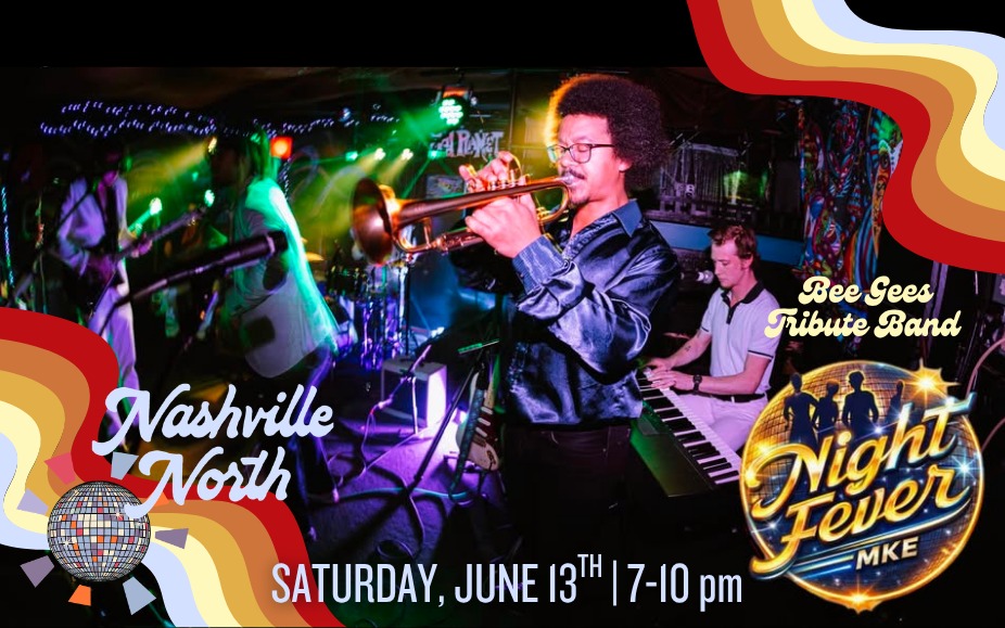 Night Fever MKE -- A Tribute to the Bee Gee's event photo