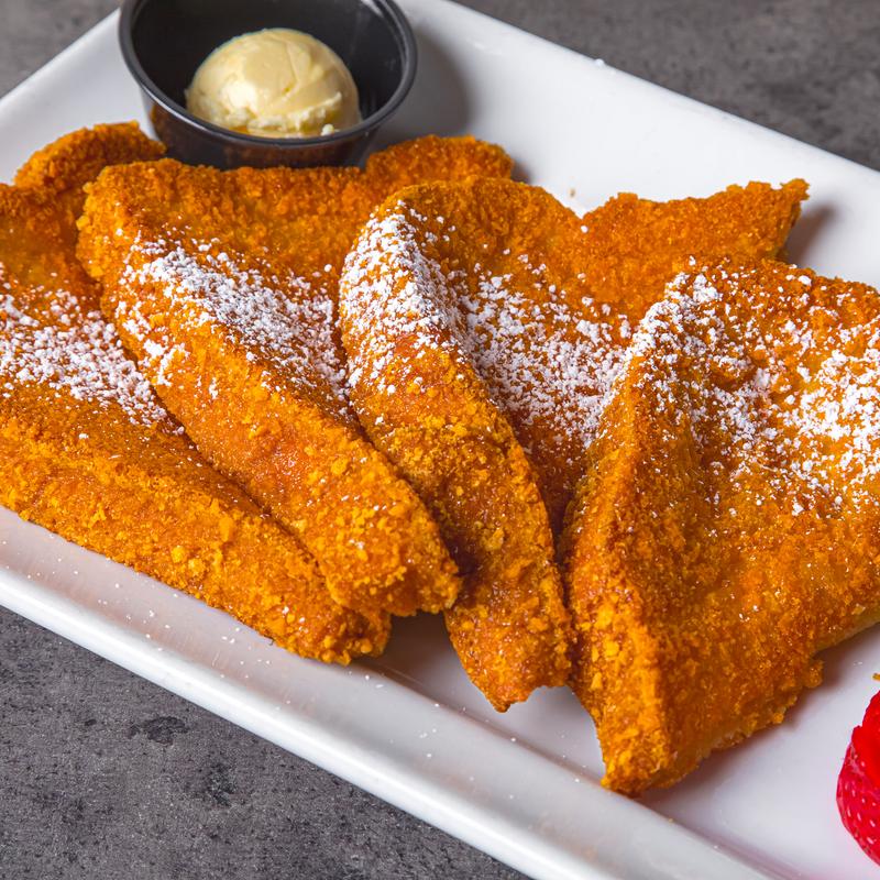 menu item 15 of 111, Captain Mac'Nut French Toast