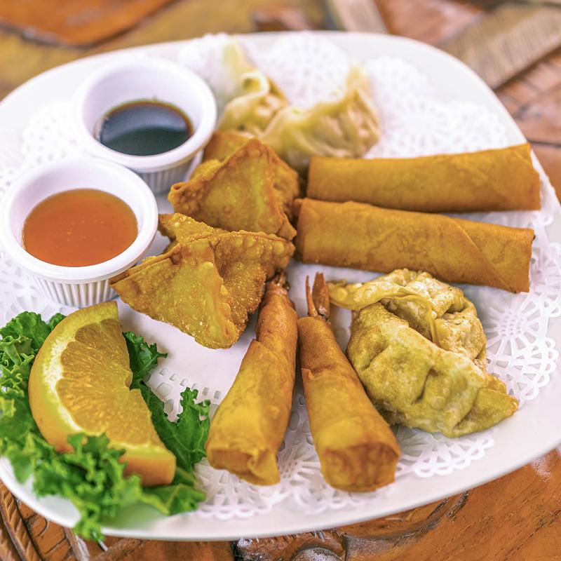 Sushi Thai Sampler photo