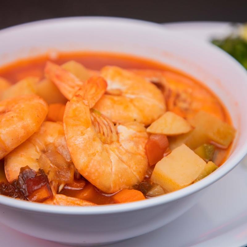 Caldo De Camarón photo
