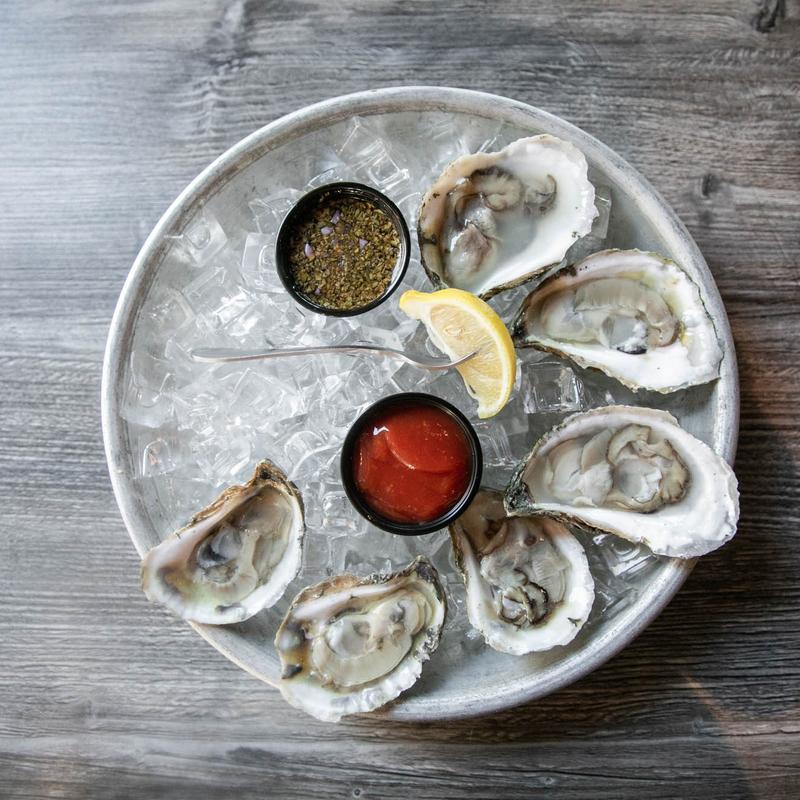 Petite Salt and Pepper Oyster Gray