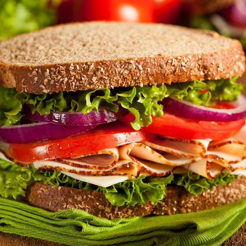 TURKEY SANDWICH photo