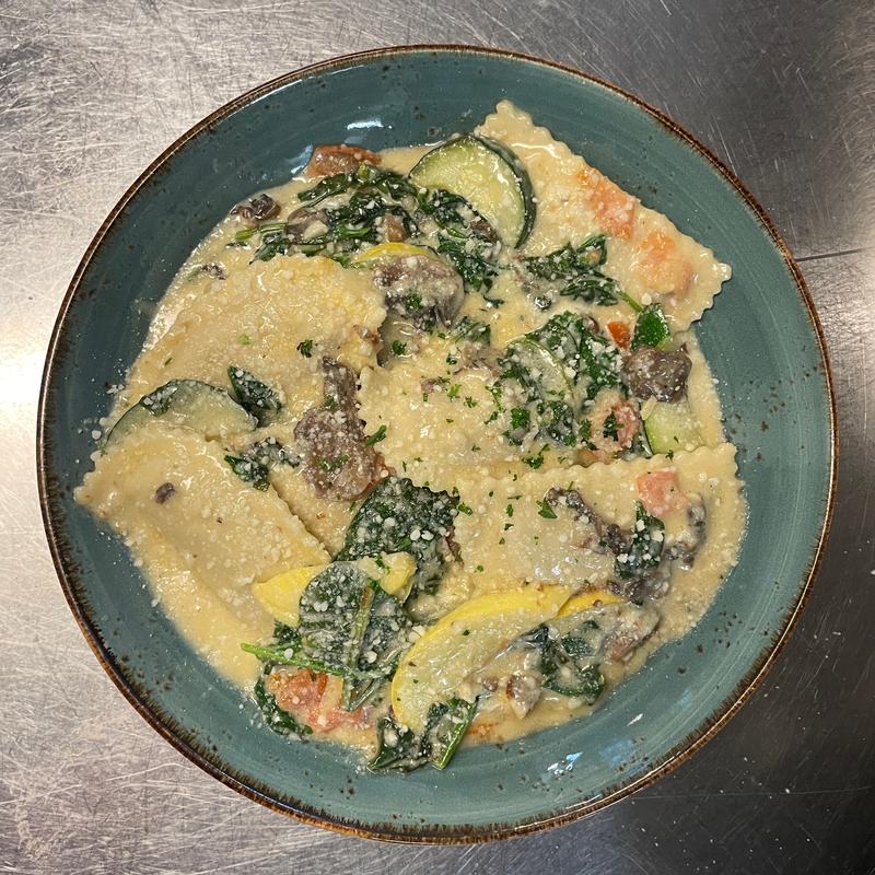 menu item 24 of 85, Butternut Squash Ravioli