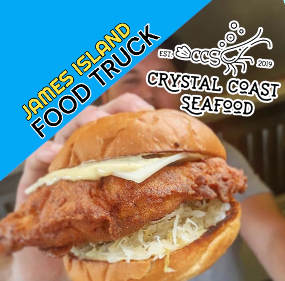 JAMES ISLAND FOOD TRUCK: CRYSTAL COAST SEAFOOD event photo