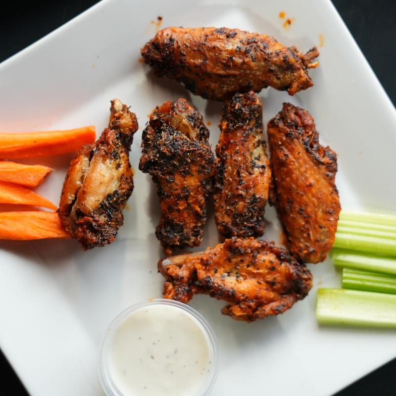 menu item 2 of 6, Jumbo Wings
