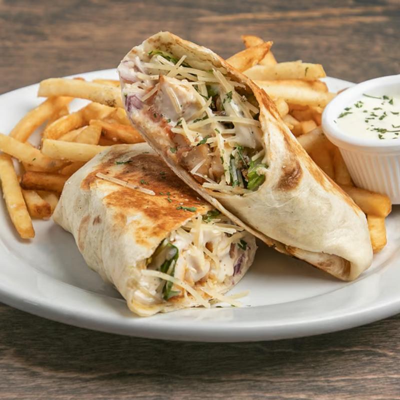 Chicken Caesar Wrap photo