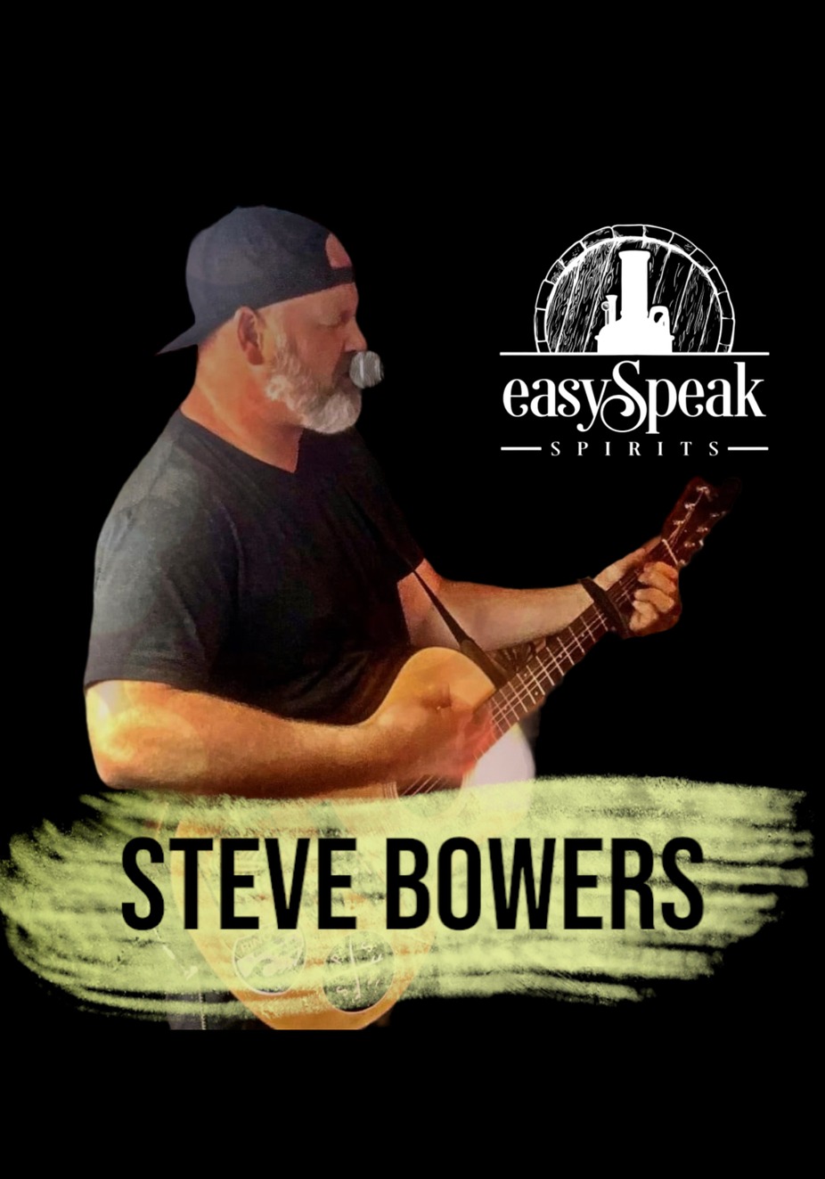 Live Music With Steve Bowers event photo