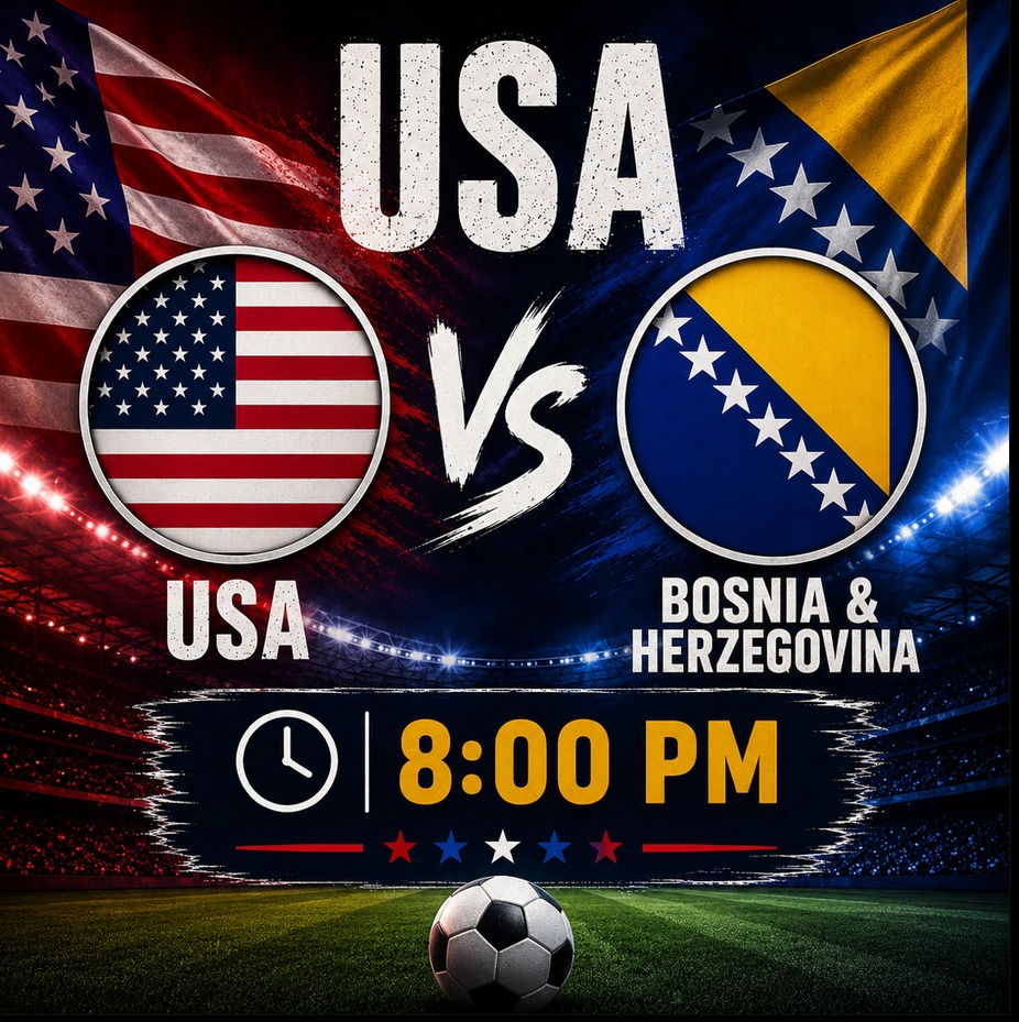 USA Vs. Bosnia & Herzegovina watch party event photo
