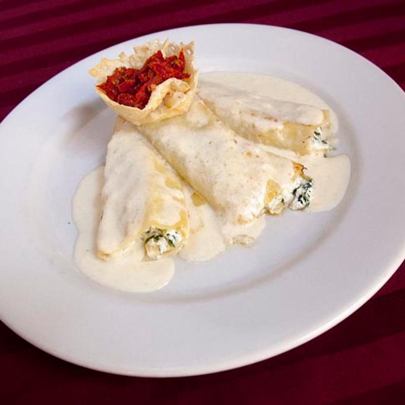 Fresh Cut Pasta Florentine photo