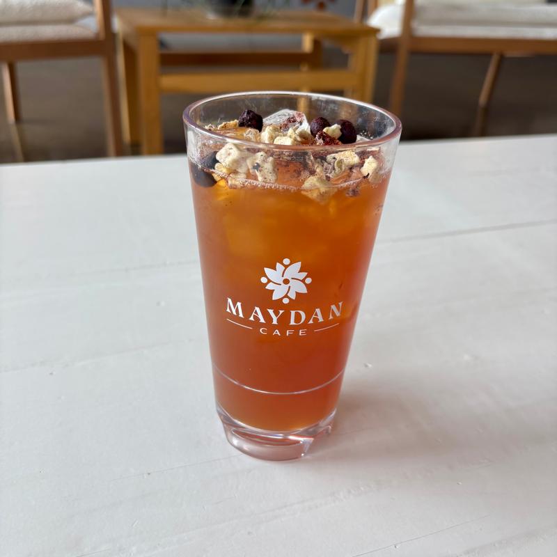 menu item 27 of 31, Blueberry Orchard Refresher