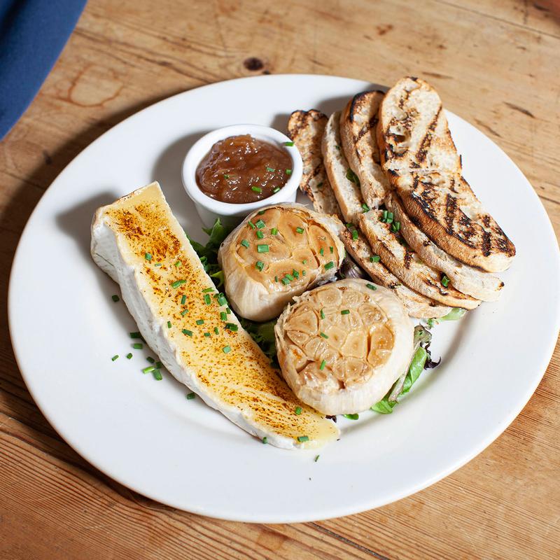 Roasted Garlic & Brie photo