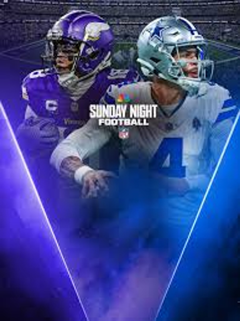 NFL Sunday Night Football Dallas Cowboys Vs Minnesota Vikings event photo