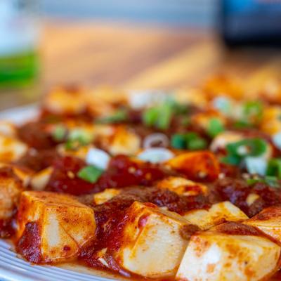 Mapo Tofu.