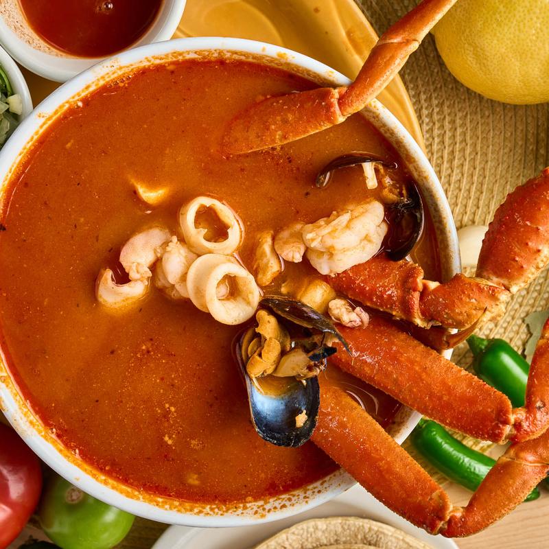 menu item 4 of 10, Siete Mares Soup