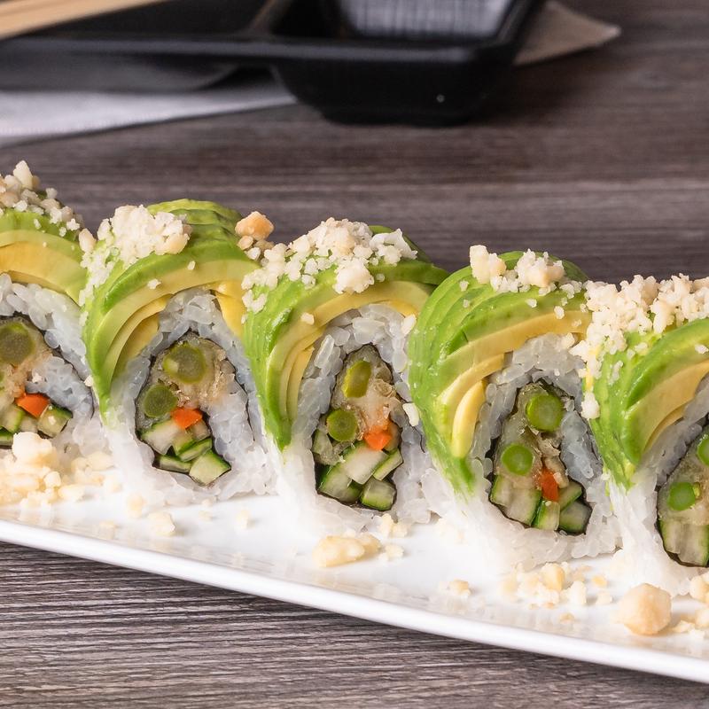 Caterpillar (Veggie) photo