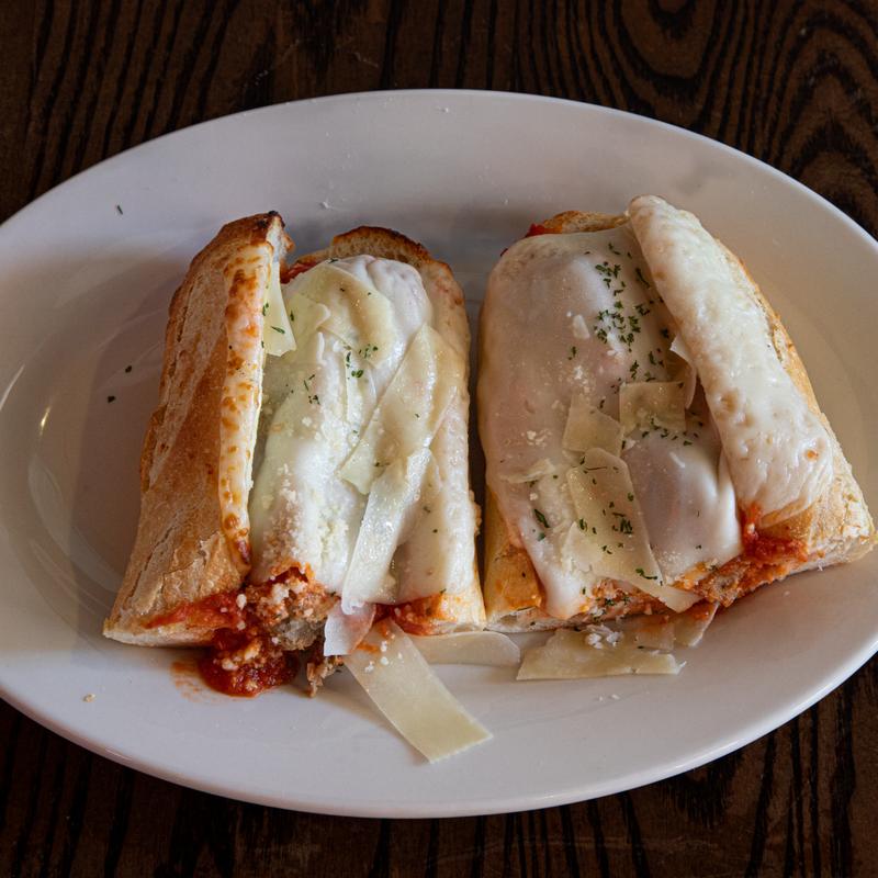Meatball Parmigiana photo