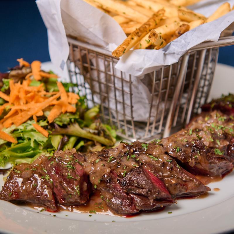 Onglet a L'echalote photo