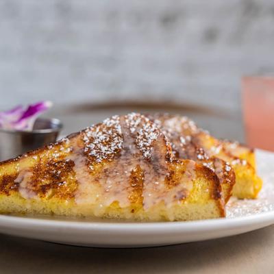 CINNAMON ICING FRENCH TOAST photo
