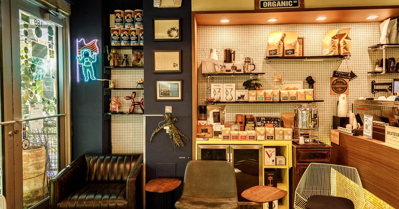 Interior, seating space